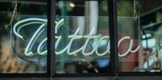 Tattoo Aftercare: Natural Healing with Essential Oils