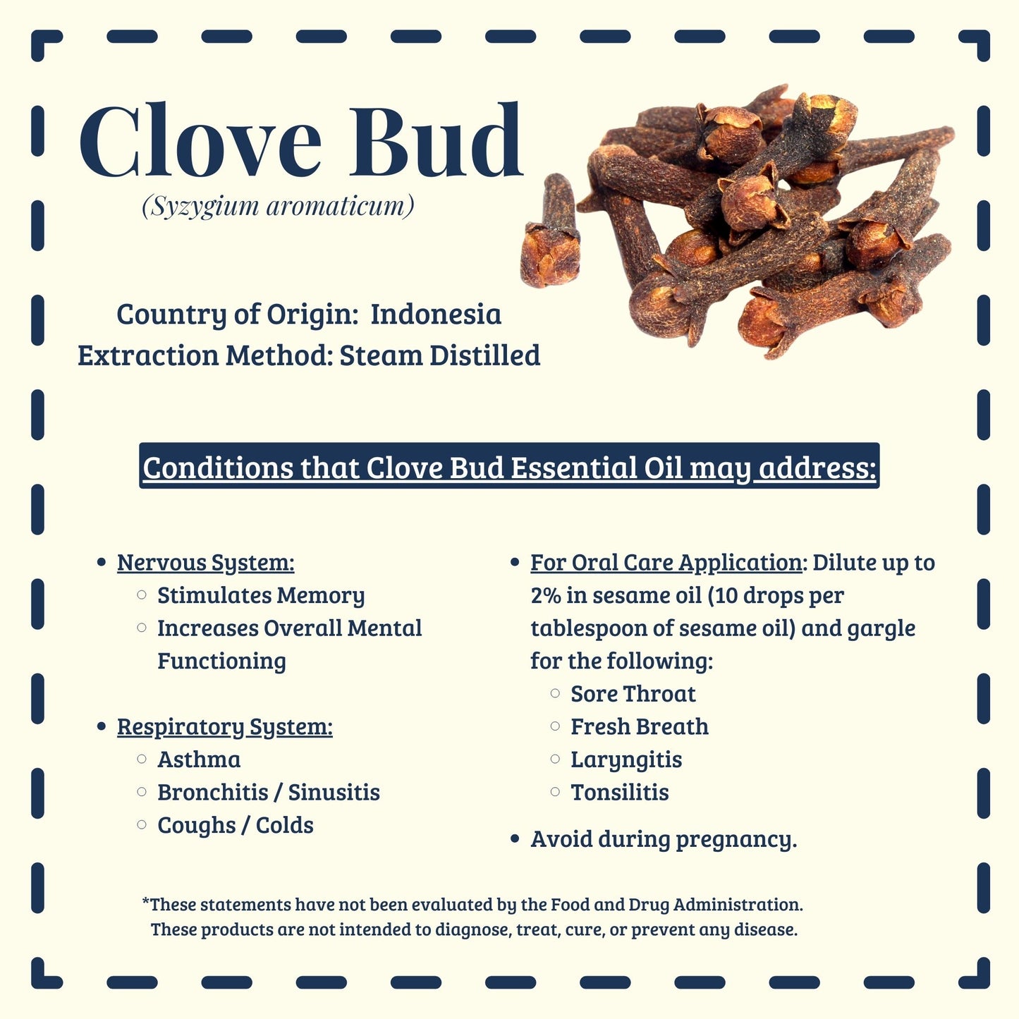 Clove Bud essential oil traditional uses and oral care tips – Diffuse It® by Essential for Wellness