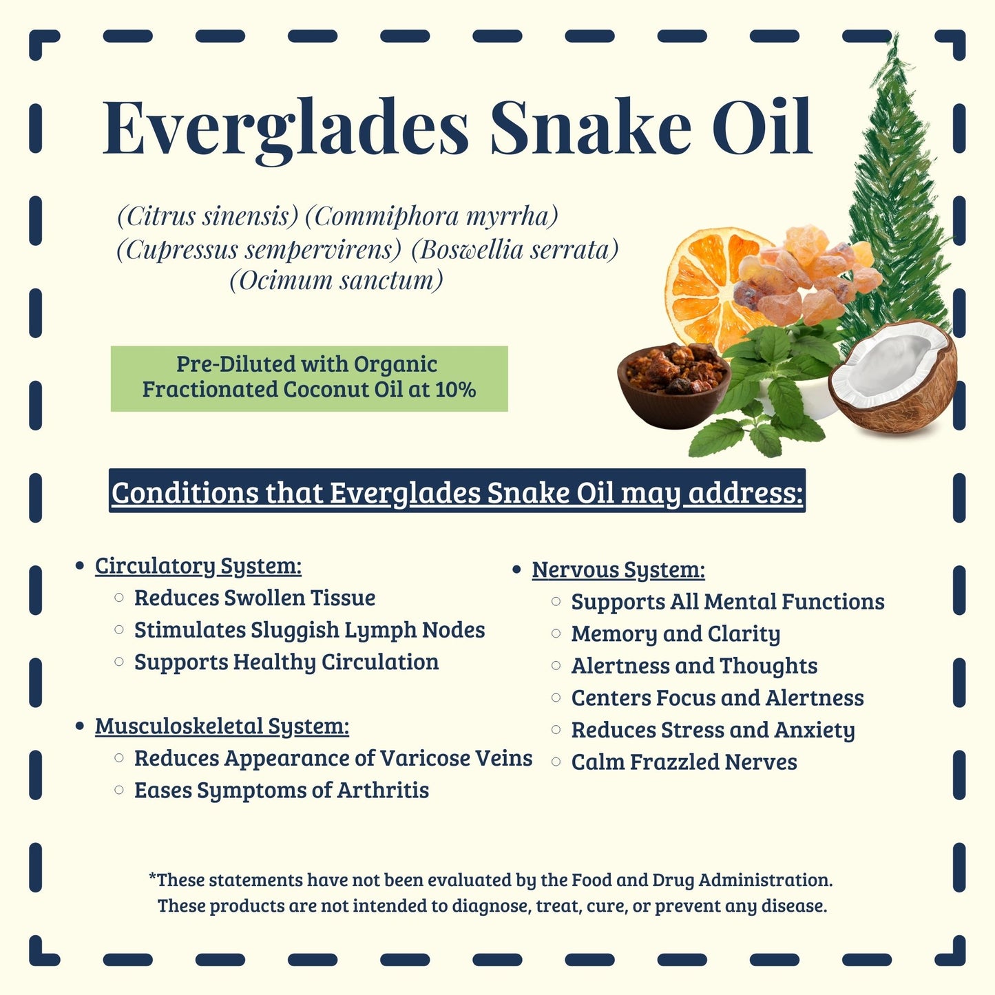Everglades Snake Oil traditional herbal uses and plant-based support – Ready to Roll® by Essential for Wellness