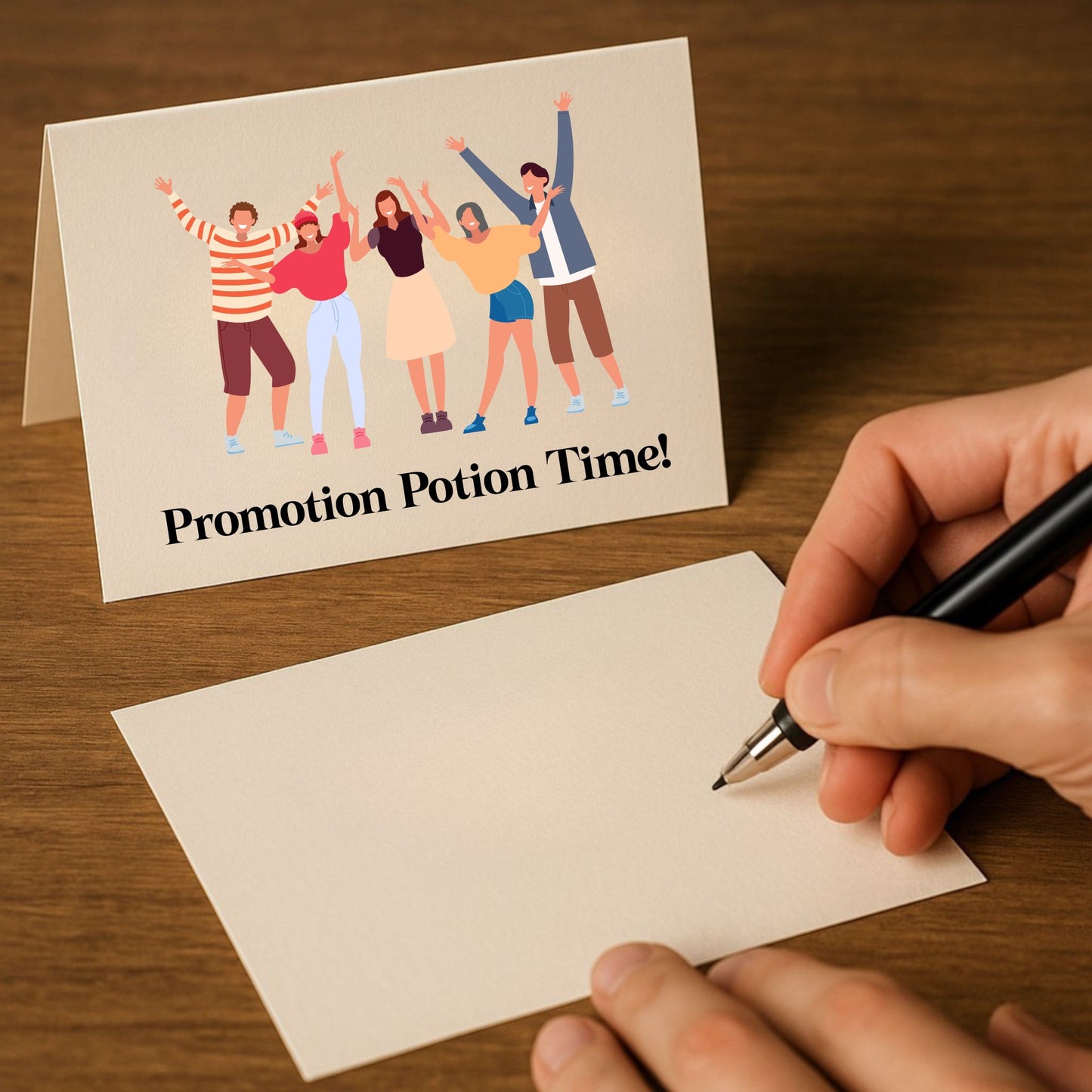 Promotion Potion – FREE Notecard for Job Wins & Work Vibes