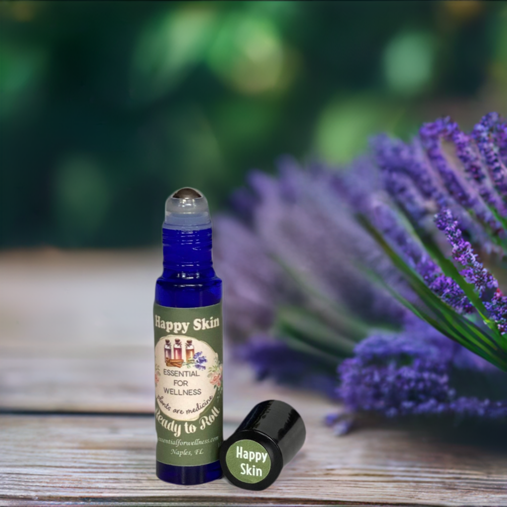 Ready to Roll® Happy Skin Organic Essential Oil Blend