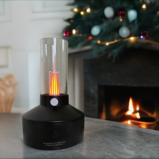 Retro Aromatherapy Lamp and Diffuser - Essential for Wellness