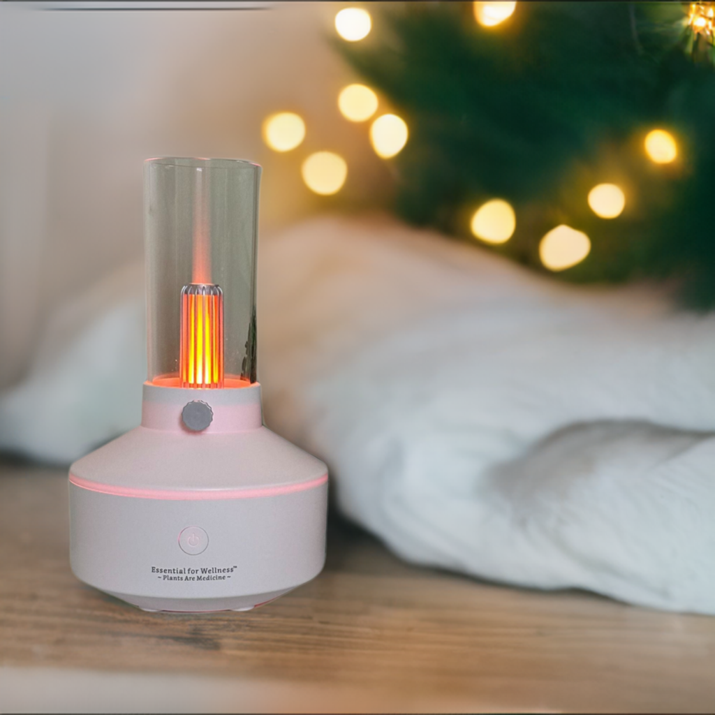 Retro Aromatherapy Lamp and Diffuser - Essential for Wellness