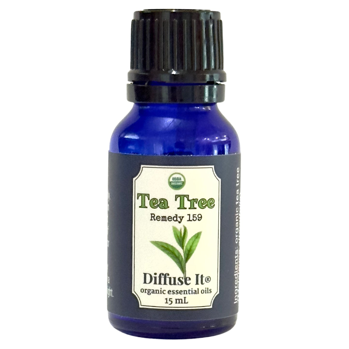 Organic Tea Tree Essential Oil by Diffuse It®