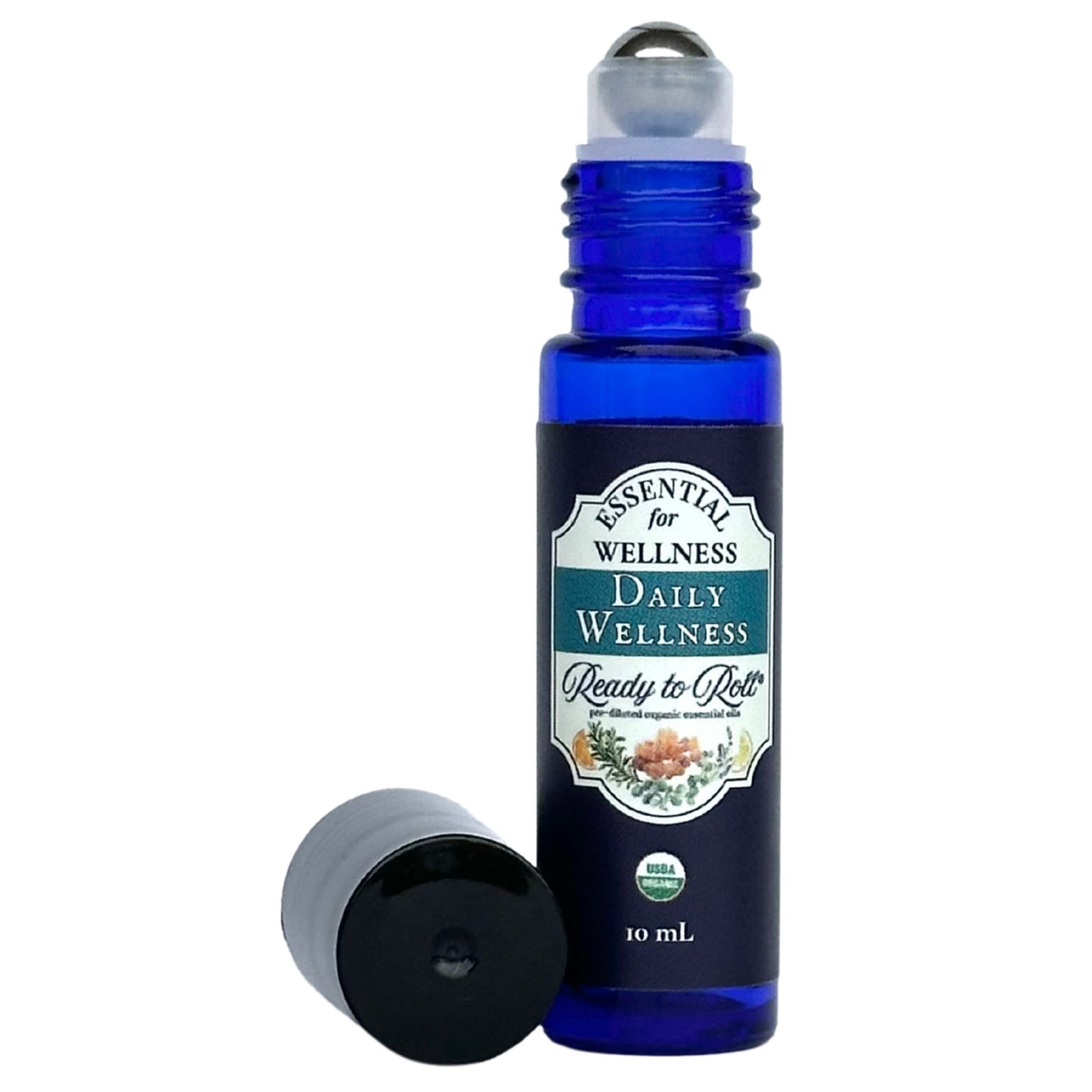 Daily Wellness essential oil roll-on by Ready to Roll® – organic immune support blend