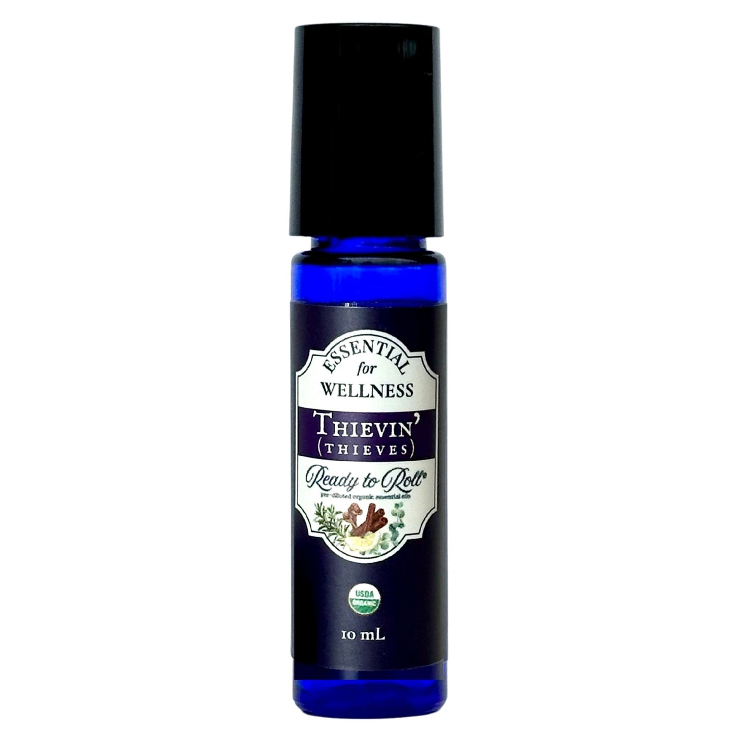 Thievin' organic essential oil immune support blend with cap – Ready to Roll® by Essential for Wellness