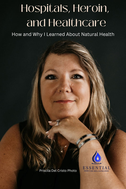 Photo of author Sherrie Miller in her blog post Hospitals, Heroin, and Healthcare