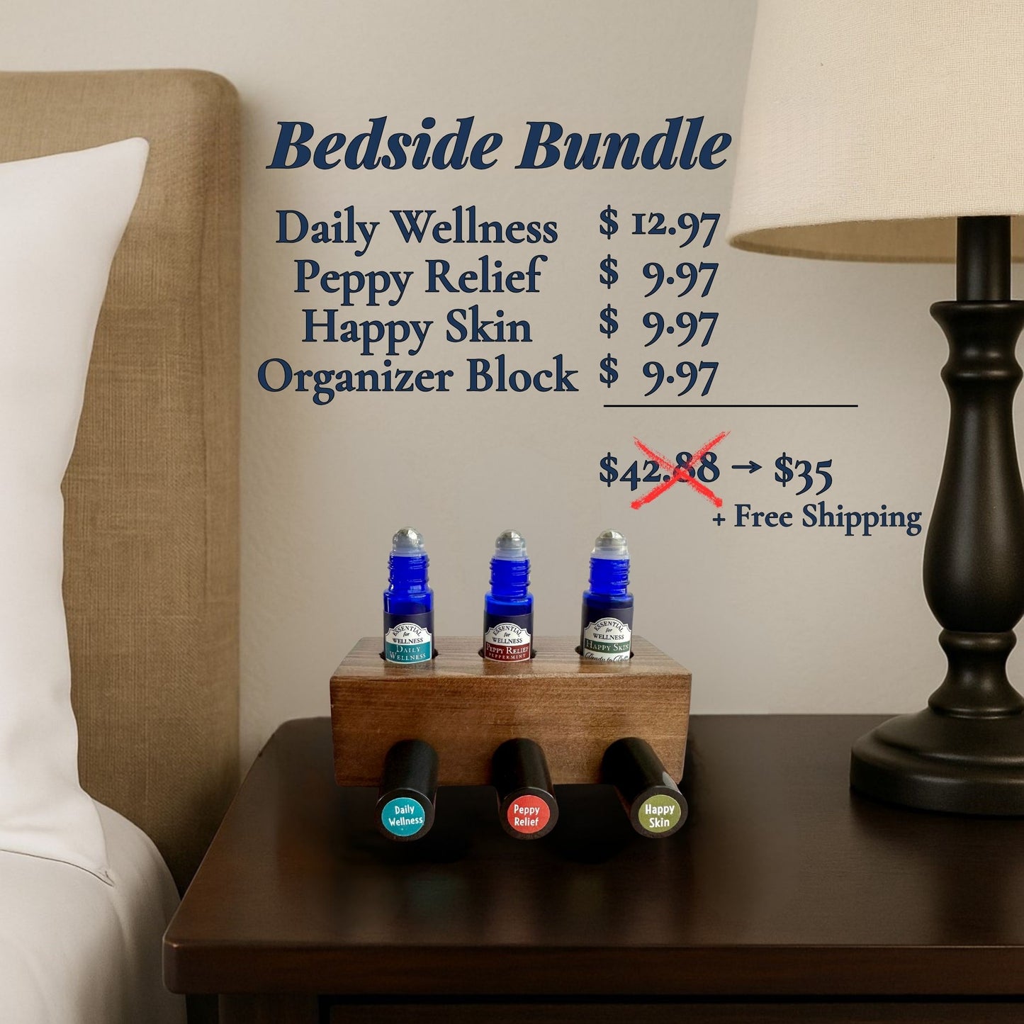 Wellness Gift: Bedside Bundle