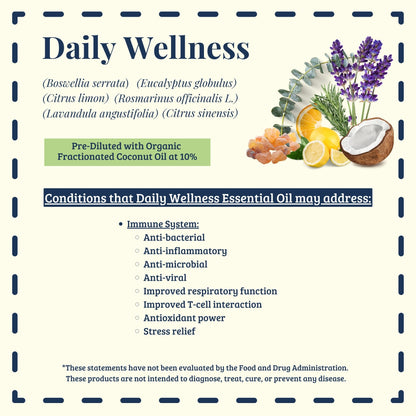 Daily Wellness traditional uses and essential oil properties – Ready to Roll® by Essential for Wellness