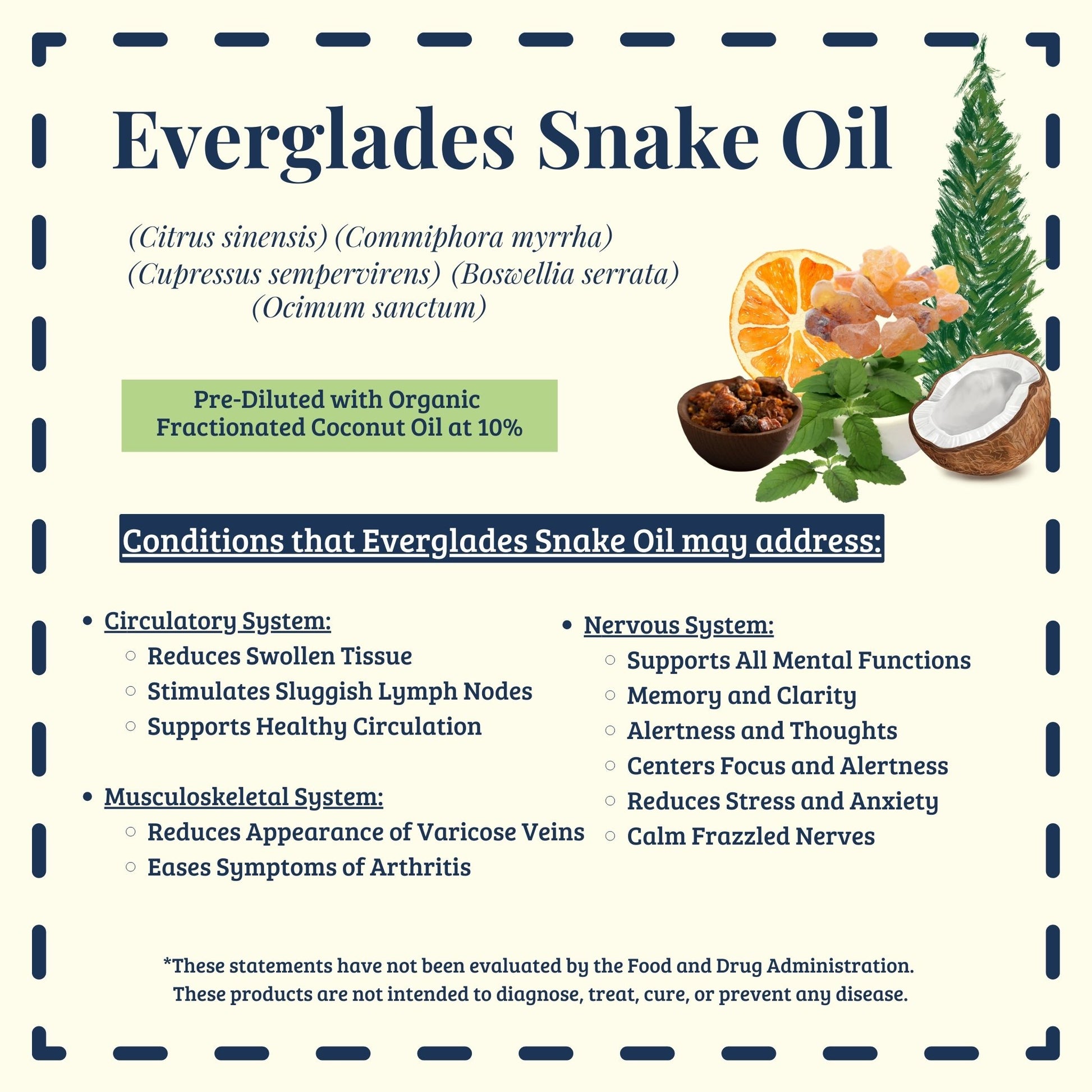 Everglades Snake Oil traditional herbal uses and plant-based support – Ready to Roll® by Essential for Wellness