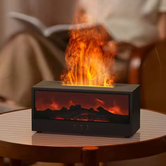 Fireplace Diffuser for Aromatherapy from Essential for Wellness