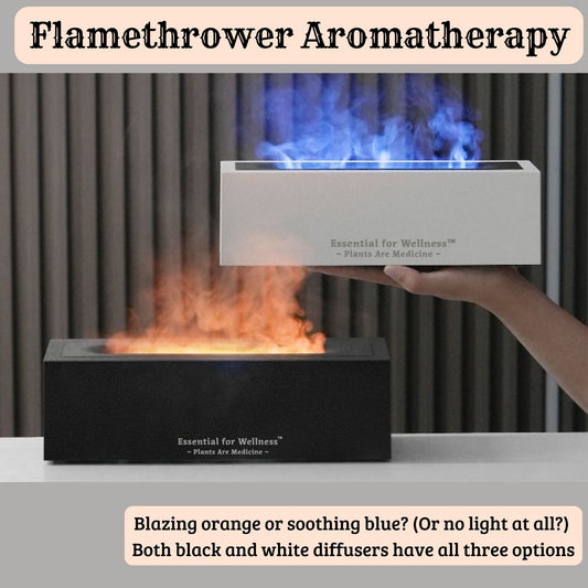 Flamethrower Diffuser for Aromatherapy