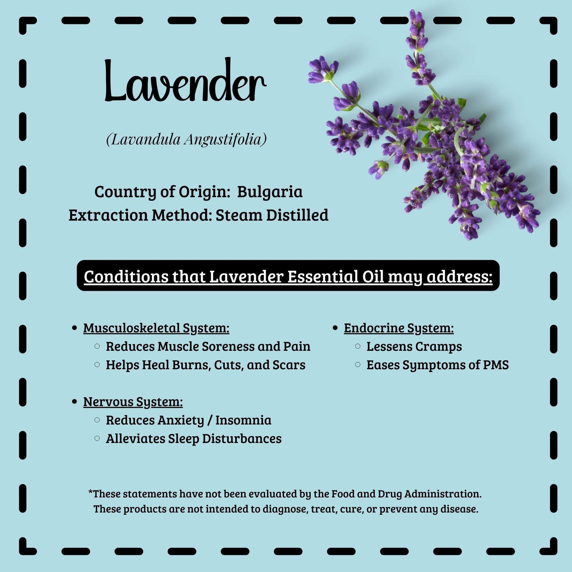 Relaxing Benefits of Lavender Organic Essential Oil by Diffuse It