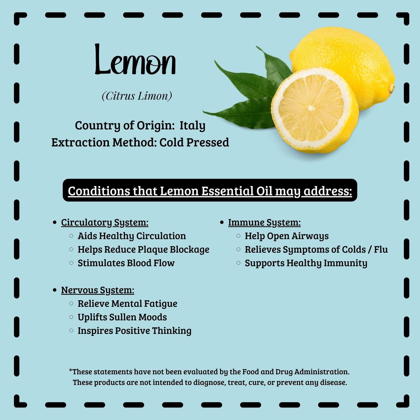 Refreshing Benefits of Lemon Organic Essential Oil by Diffuse It