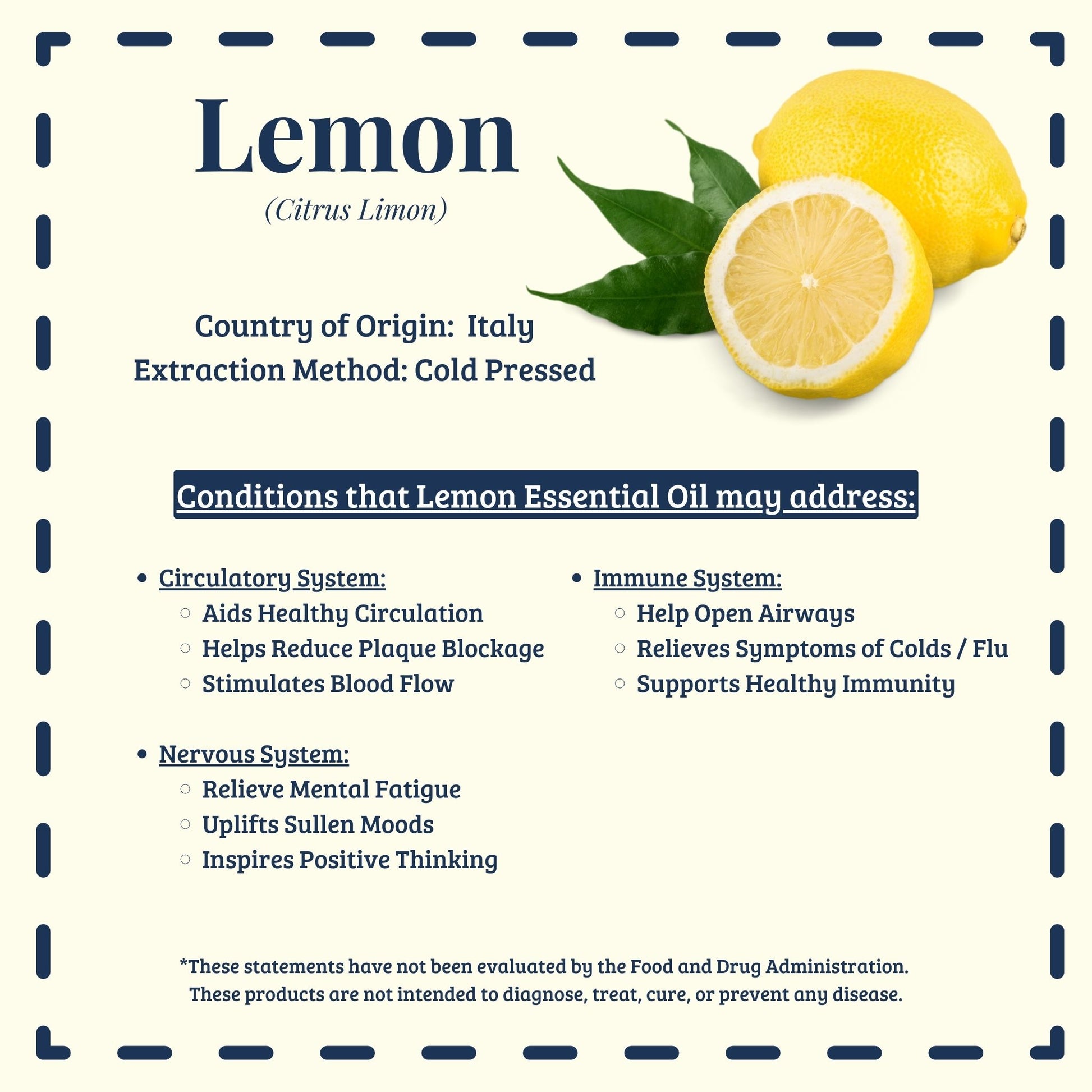 Lemon essential oil traditional mood and immune uses – Diffuse It® by Essential for Wellness