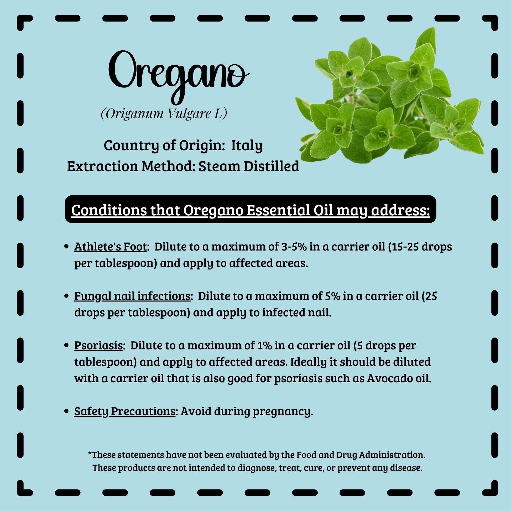 The Anti-Fungal Benefits of Oregano Organic Essential Oil by Diffuse It