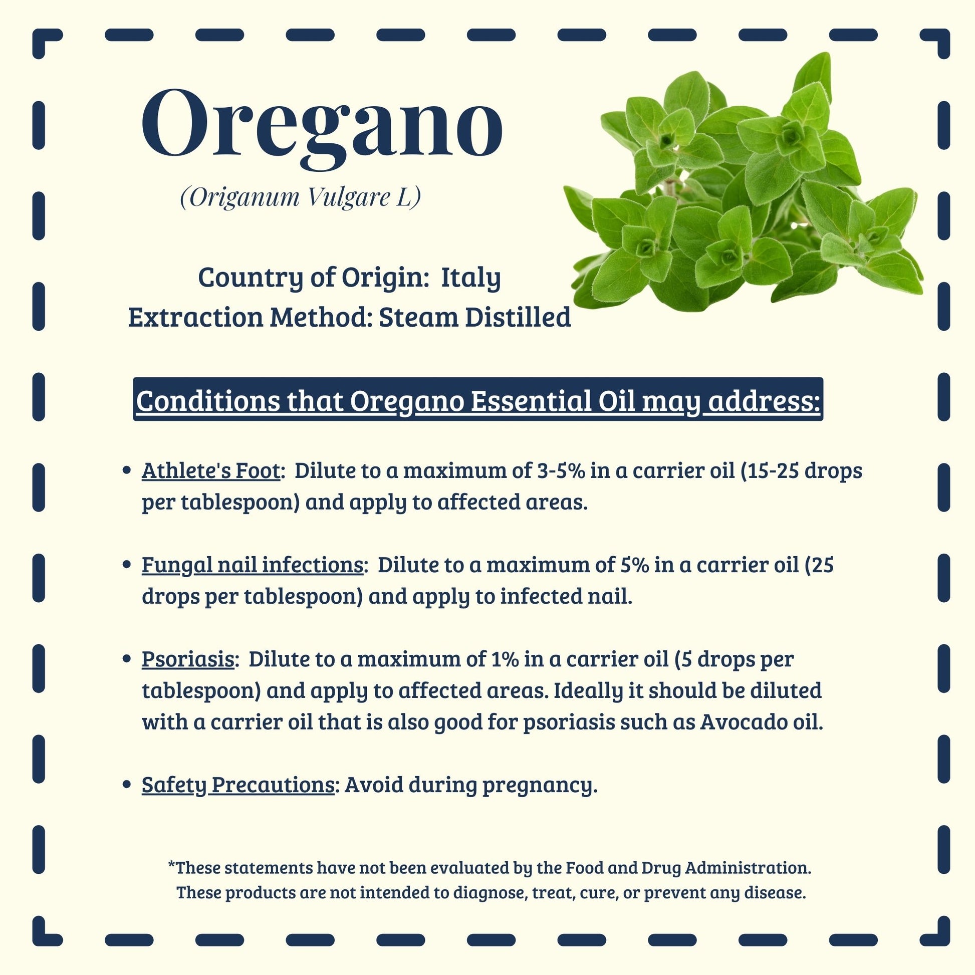 Oregano essential oil traditional uses for nail, foot, and skin health – Diffuse It® by Essential for Wellness