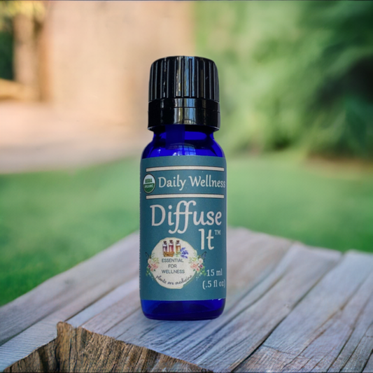 Organic Daily Wellness Essential Oil by Diffuse It™