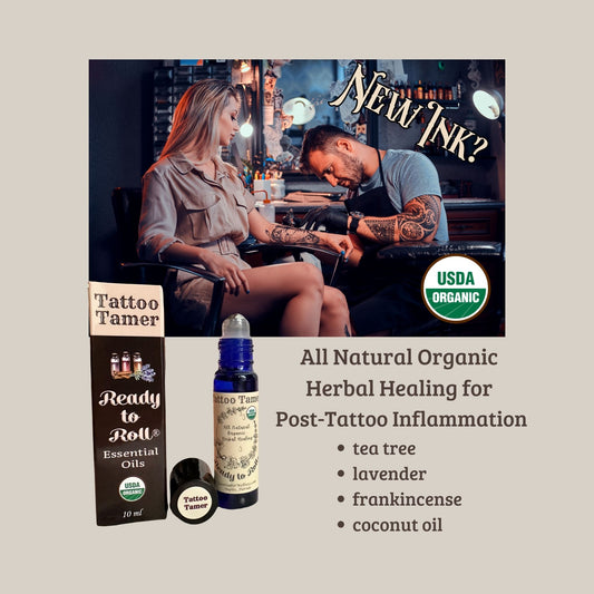 Ready to Roll® Organic Tattoo Tamer Essential Oil Blend