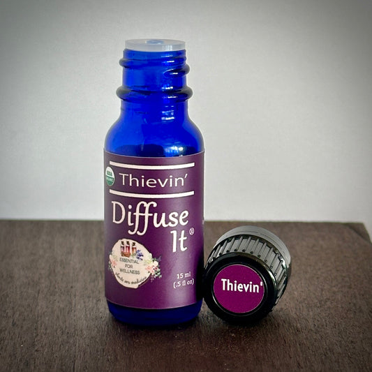 Organic Thievin' Essential Oil Blend By Diffuse It®