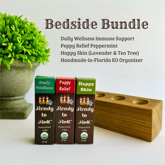 Ready to Roll® Bedside Bundle - Essential for Wellness