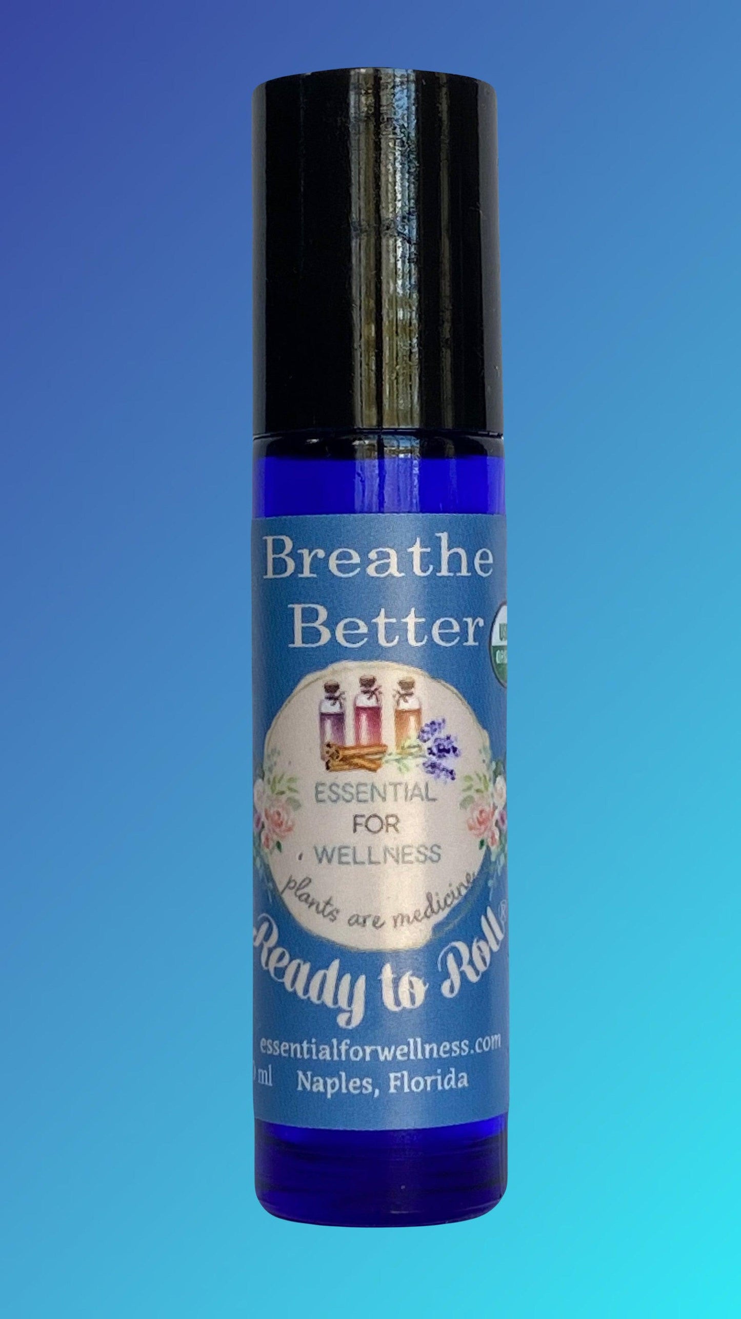 Ready to Roll® Breathe Better Organic Essential Oil Blends