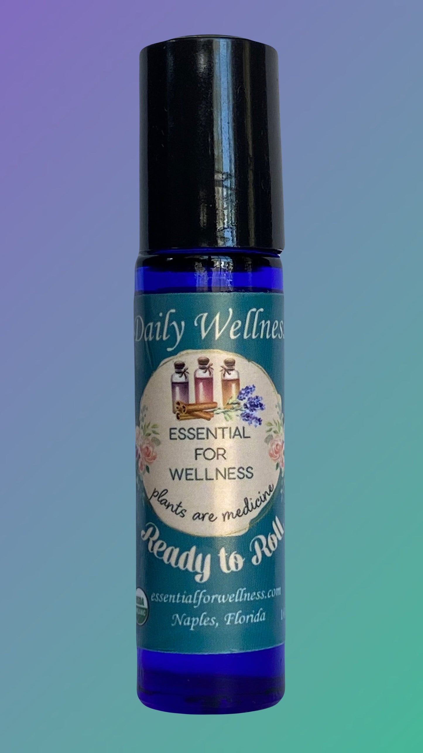 Ready to Roll® Daily Wellness Organic Essential Oil Blends - Essential for Wellness