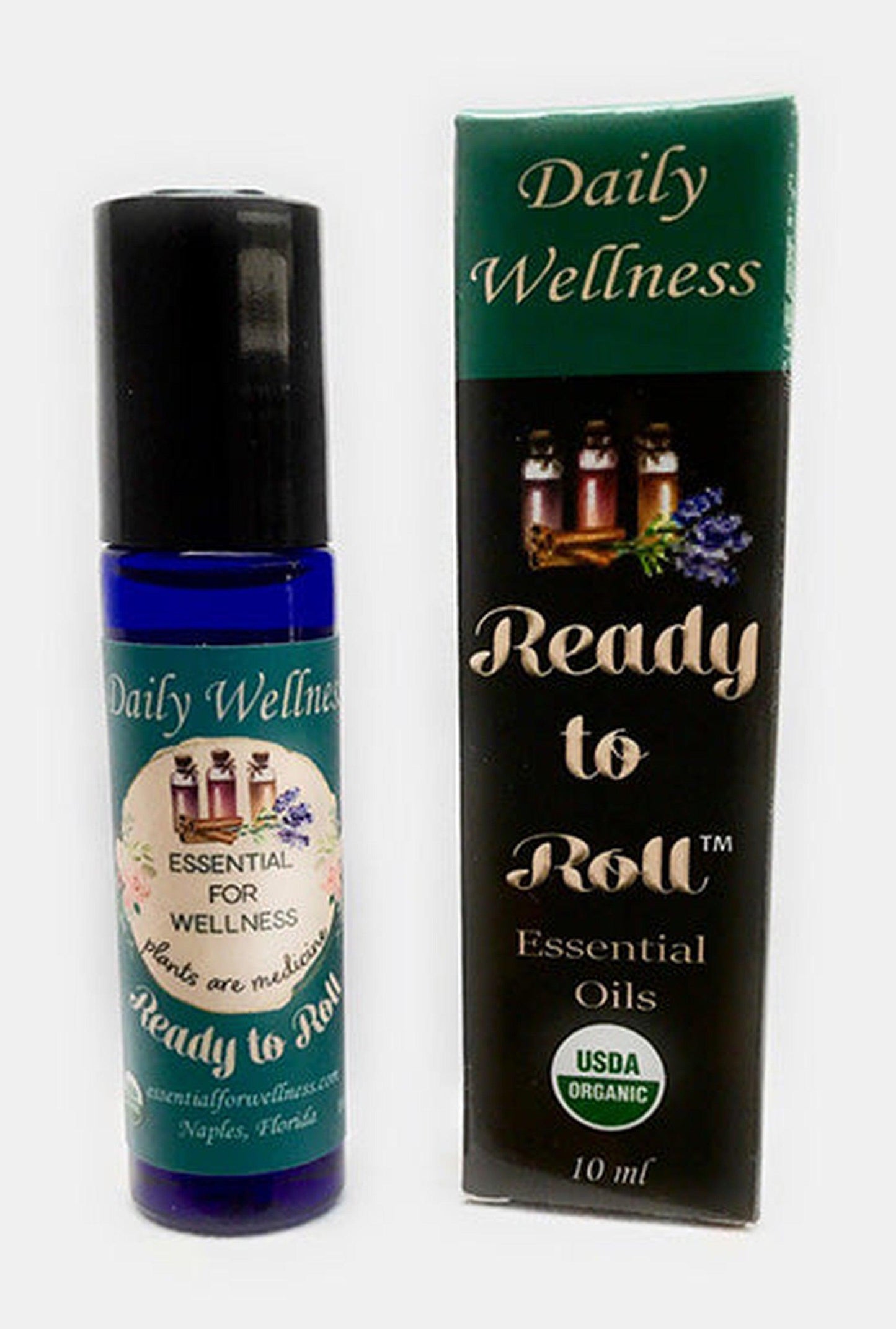 Ready to Roll® Daily Wellness Organic Essential Oil Blends - Essential for Wellness