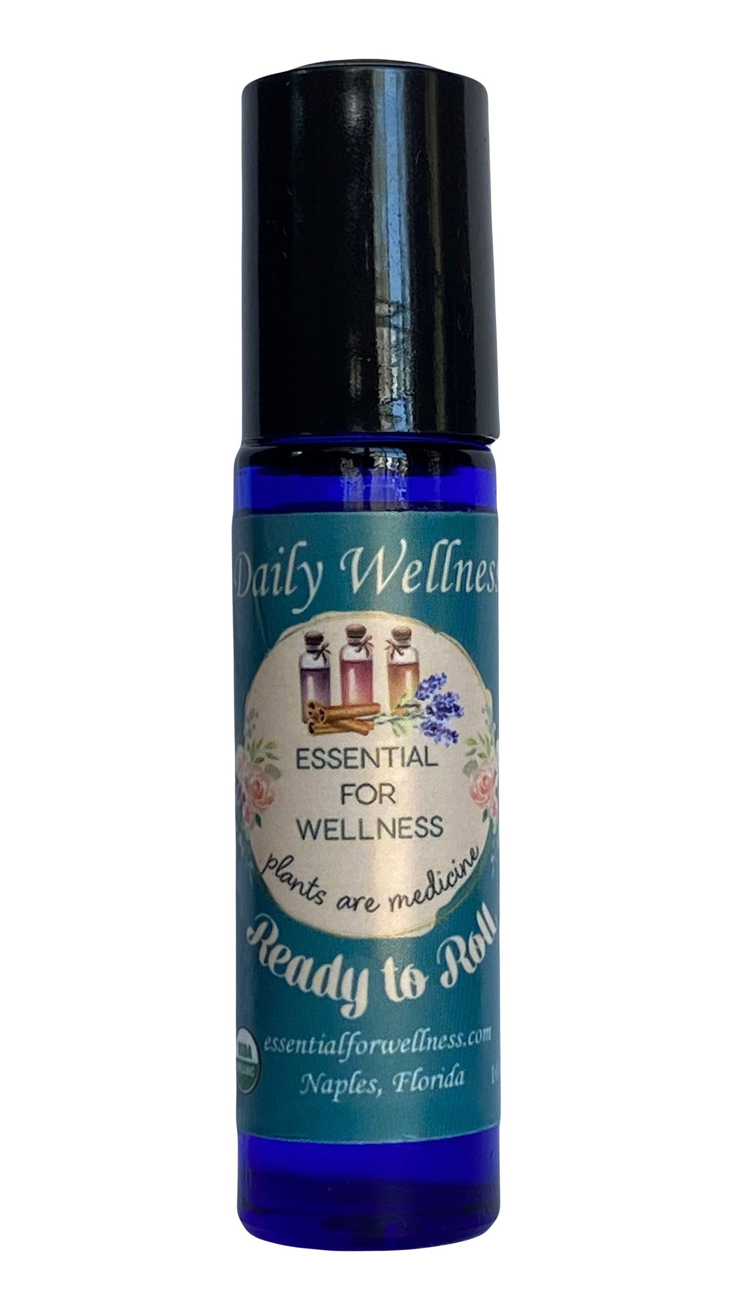 Ready to Roll® Daily Wellness Organic Essential Oil Blends - Essential for Wellness