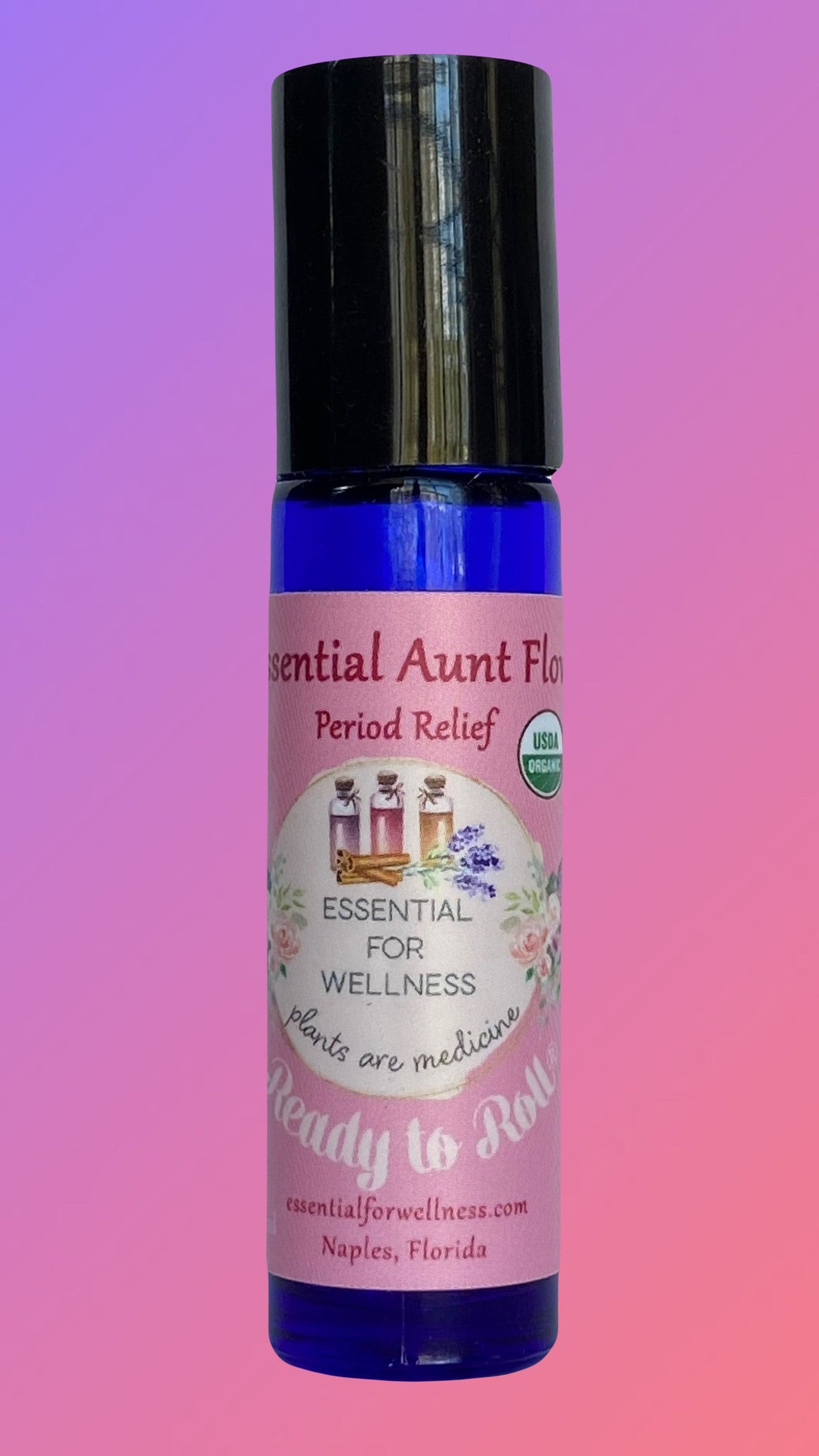 Ready to Roll® Essential Aunt Flow Organic Essential Oil Blend