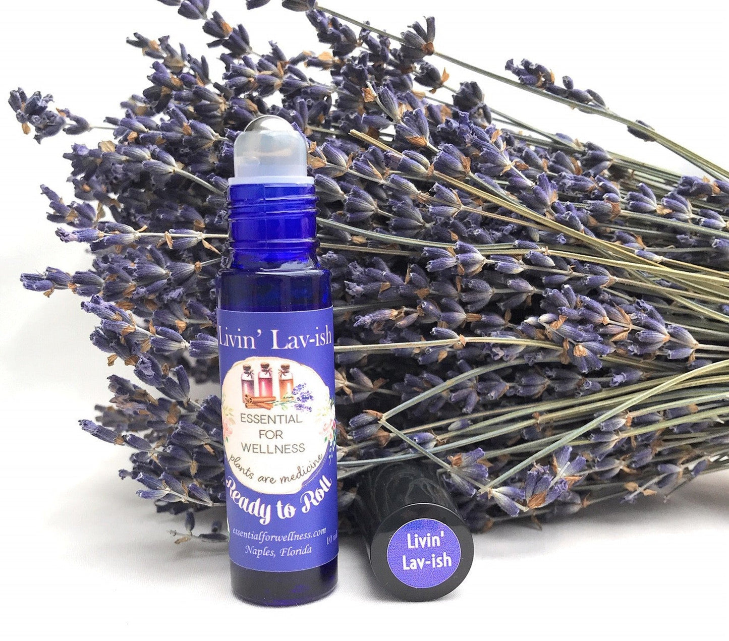 Ready to Roll® Livin' Lav-ish Lavender Organic Essential Oil Blend