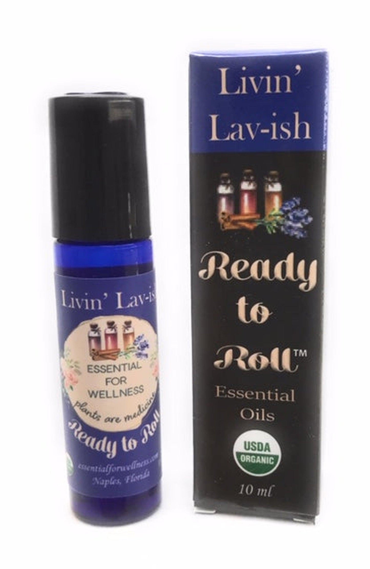 Ready to Roll® Livin' Lav-ish Lavender Organic Essential Oil Blend