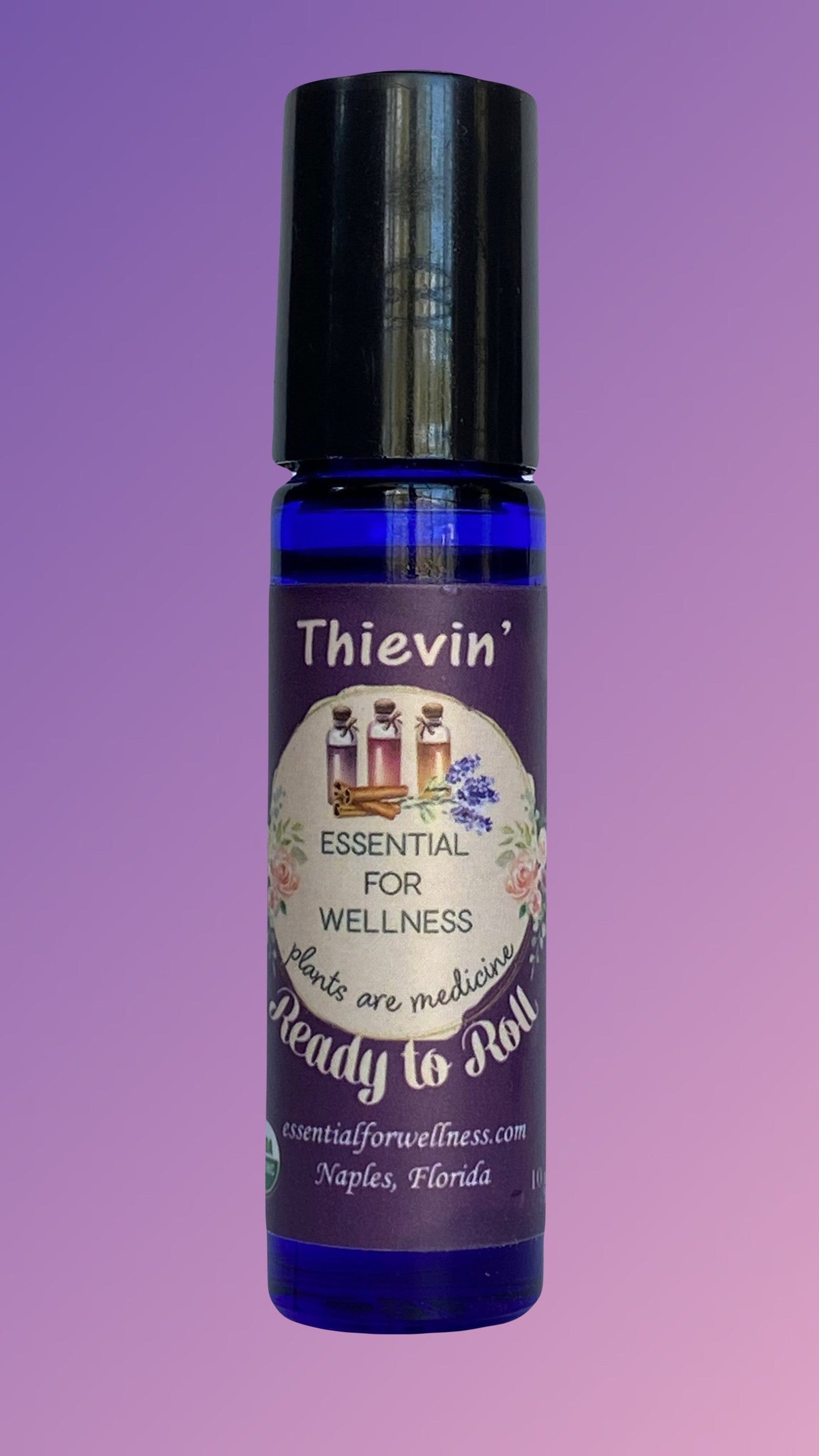 Ready to Roll® Thievin' (Thieves) Organic Essential Oil Blend