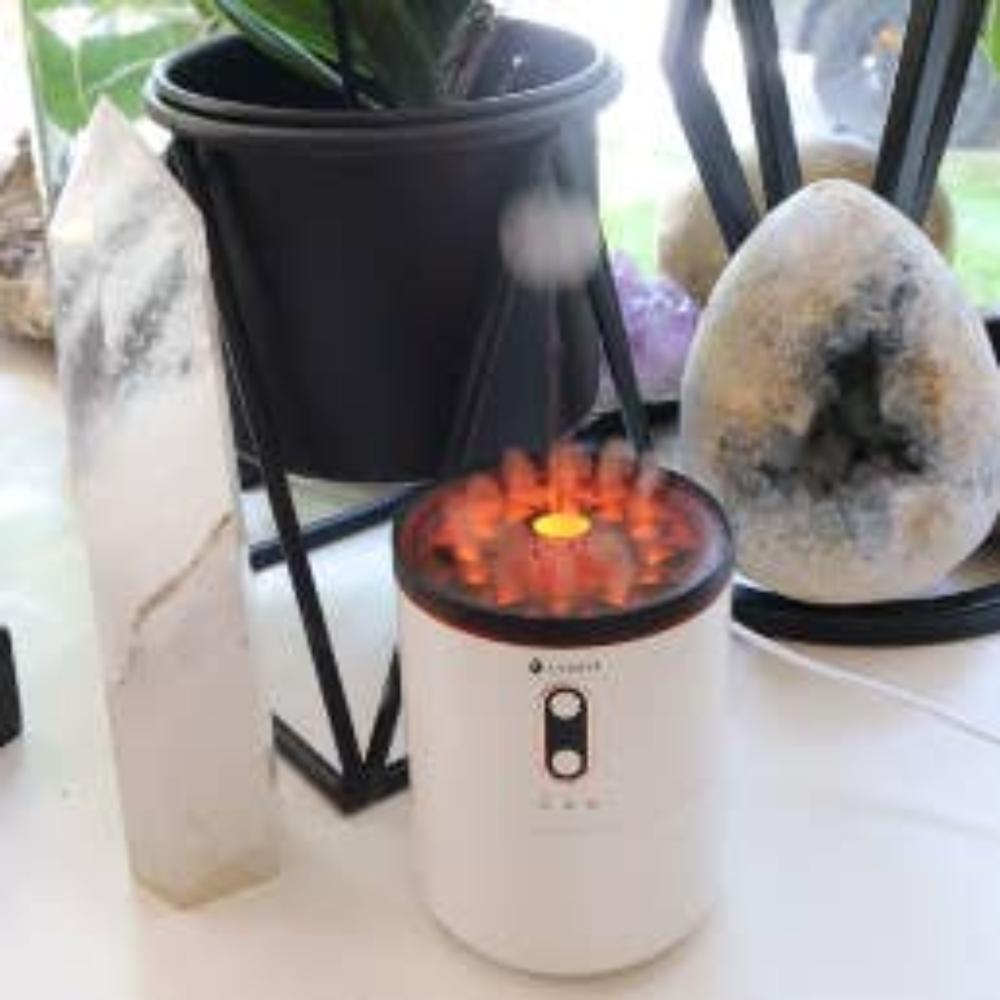 Fire and Ice Volcano Diffuser by Candyl - Essential for Wellness