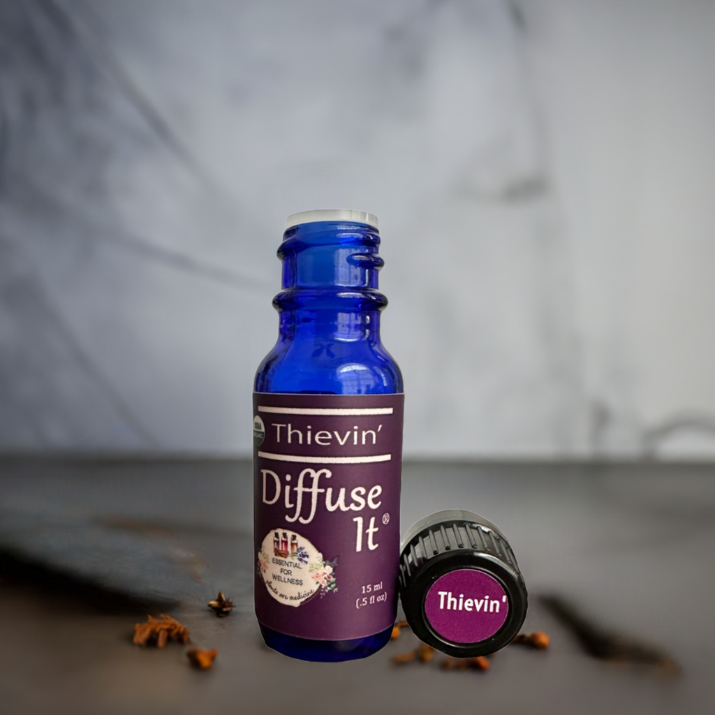 Organic Thievin' Essential Oil Blend By Diffuse It®