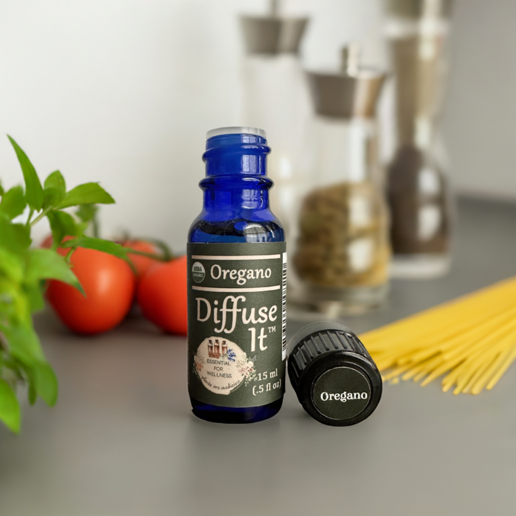 Organic Oregano Essential Oil by Diffuse It® (15 mL)