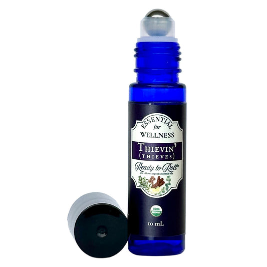 Thievin' organic essential oil immune support blend  – Ready to Roll® by Essential for Wellness