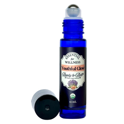 Ready to Roll® Youthful Glow organic essential oil skin moisturizer blend from Essential for Wellness